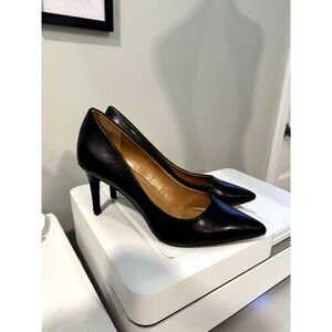 14th & Union Nordstrom Black Pumps Dress Heels Sz 8.5